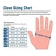 thumbnail image 4 of Guantes descartables antideslizantes Ammex color azul talle G de nitrilo x 100 unidades, 4 of 8