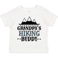 thumbnail image 3 of Inktastic Grandpa Hiking Buddy Hiker Boys Toddler T-Shirt, 3 of 5