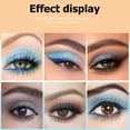 thumbnail image 2 of Paleta de sombras de ojos CAKAILA 9 colores azul gris impermeable, 2 of 8
