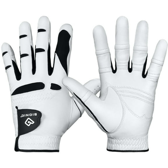 Bionic Men's Right Hand Stable Grip 2.0 Golf Glove - 3XL - White