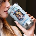 thumbnail image 4 of Just a Certified Nursing Assistant Cna Who Loves Her Shetland Sheepdog 20oz Stainless Steel Tumbler Insulated Cup with Lid Sheltie Dog Lover Gifts - 00003, 4 of 5