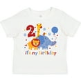 thumbnail image 3 of Inktastic Safari 2nd Birthday Boys or Girls Toddler T-Shirt, 3 of 5
