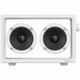 thumbnail image 1 of wonima44 Cassette Portable Bluetooth Speaker, 16W Minimalist Speakers Bluetooth Wireless Loud, HD Powerful Sound and Wide Compatibility V5.3 for Indoor Outdoor - White, 1 of 1