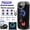Magic Black Bass, variant on 7800W Retro Portable Bluetooth Speaker Multicolor LED Heavy Bass Subwoofer TWS FM USB Type-C TF for RV Camping Easter Gift