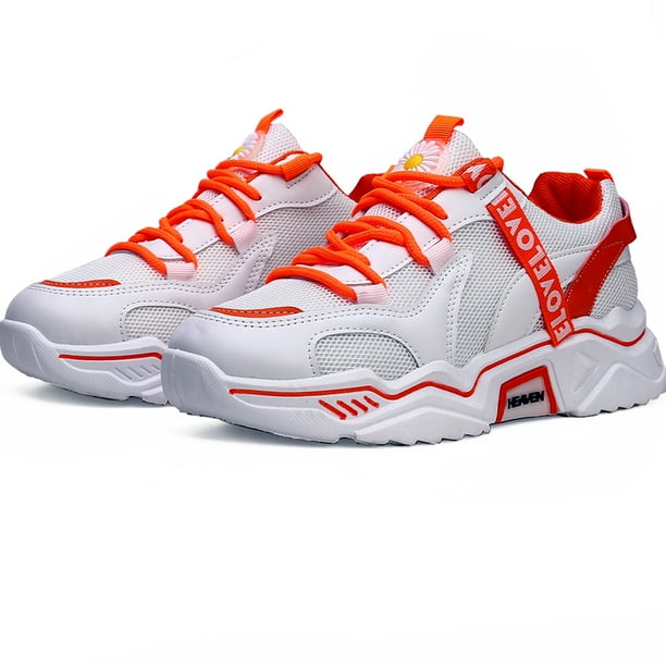 Tenis Dama, Zapatillas Dama Deportivas, Zapatillas de Malla Transpirable para Mujer, Zapatillas de Deporte Casuales de Moda para Entrenamiento Caminar Correr Gimnasio 