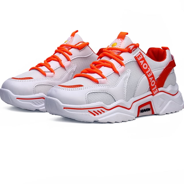 Tenis Dama, Zapatillas Dama Deportivas, Zapatillas de Malla Transpirable para Mujer, Zapatillas de Deporte Casuales de Moda para Entrenamiento Caminar Correr Gimnasio 