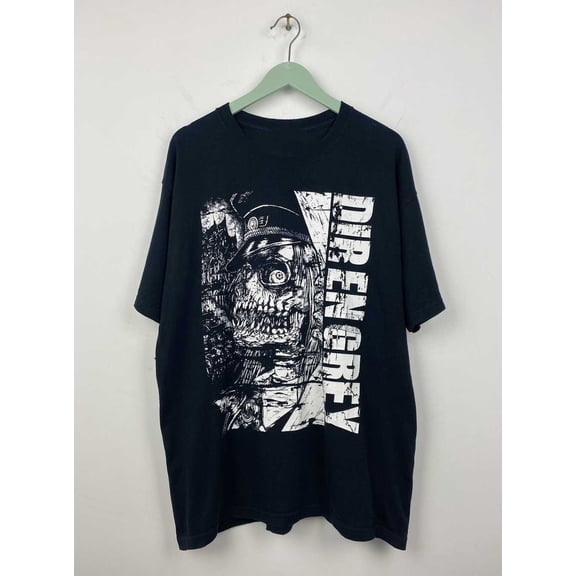 Rare Dir En Grey 2009 Tour Band Gift For Fan T-shirt