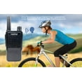 thumbnail image 5 of Radtel RT518 16-Channel Two Way Radio, Black, 4 Pack, 5 of 5
