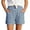 v#250Light Blue663, variant on MEZZALL Child Breathable Girls Vacation Shorts With Multiple Pockets Comfortable Play Shorts Toddler Kids Breathable Active Summer Athletic Casual Fashion Running Bottoms