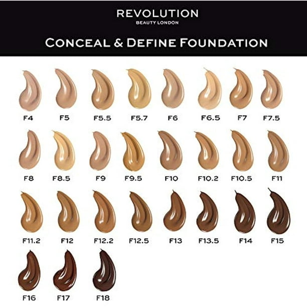 Makeup Revolution Fast Concealer Makeup, Under Eye Concealer, Full Coverage Foundation, Concealer Stick, Shade F7 Walmart.com