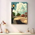 thumbnail image 2 of Ruston Canvas, Travel Canvas, City Prints Wall Decor, Louisiana Canvas Decor, Ruston Travel Canvas, Louisiana Canvas - 106AZ1203, 2 of 2