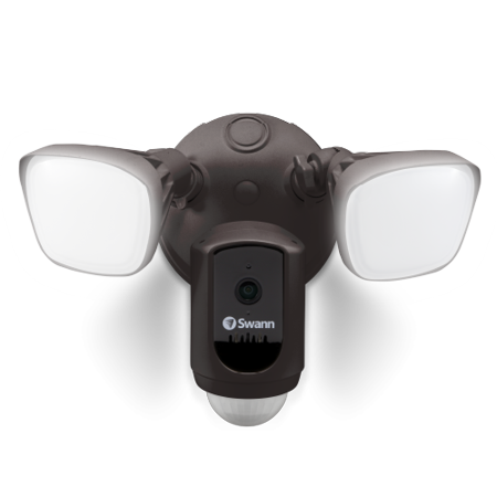 Swann Wi-Fi Floodlight Security Camera - Bronze