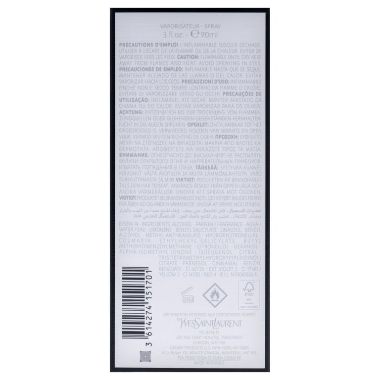 Yves Saint Laurent Libre Flowers & Flames EDP Spray, Floral