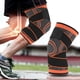 thumbnail image 5 of Aolikes Almohadilla de soporte de rodilla transpirable para deportes de protección al aire libre profesional (M), 5 of 8