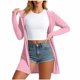 thumbnail image 2 of Neewe Women's Plain Fashionable Casual Summer Tops with Pocket Sun Protection UPF50+ Long Sleeved Hooded Top, 2 of 8