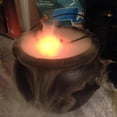 thumbnail image 4 of 12 LED Mini Mister Fogger Water Fountain Pond Fog Machine Atomizer Air Humidifier For Halloween Party Pumpkin DIY Decorations, 4 of 5
