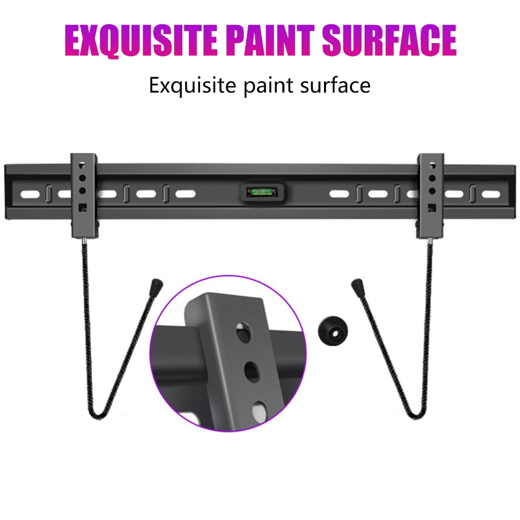 Televisions Wall Mount Bracket for 26 55/60inch TVs up to 100lbs for Drywalls