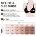 thumbnail image 5 of Nimiah Push Up Padded Bra, Seamless T-Shirt Underwire Plunge Bra for Women, 5 of 5