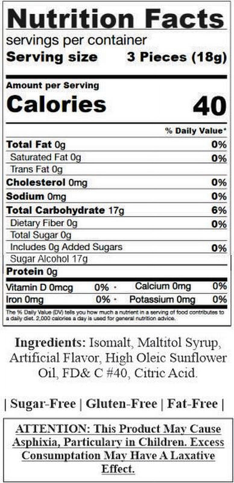 SweetGourmet Sugar-Free Cinnamon Discs Arcor Bulk Hard Candy | 4 Pounds