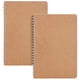 thumbnail image 1 of Señor Bolígrafo - Cuaderno Espiral, Tapa Cartón Grisáceo, Pack 2, 80 Páginas, Cuaderno Espiral en Blanco, Cuaderno en Blanco, Cuaderno Dibujo, Libreta Bocetos, Pequeñas Libretas, Cuaderno sin Líneas,, 1 of 3