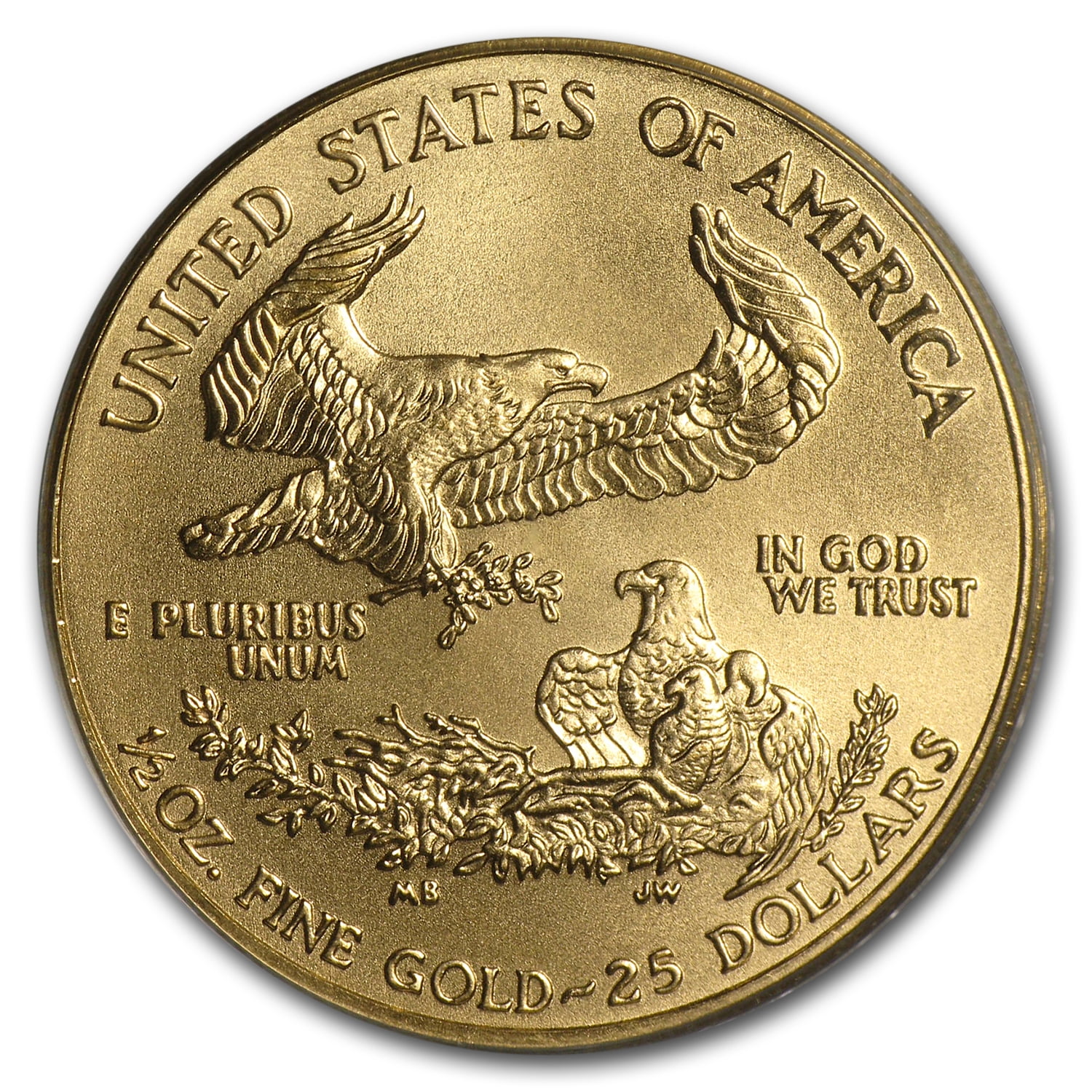 2004 1/2 oz American Gold Eagle MS-69 PCGS
