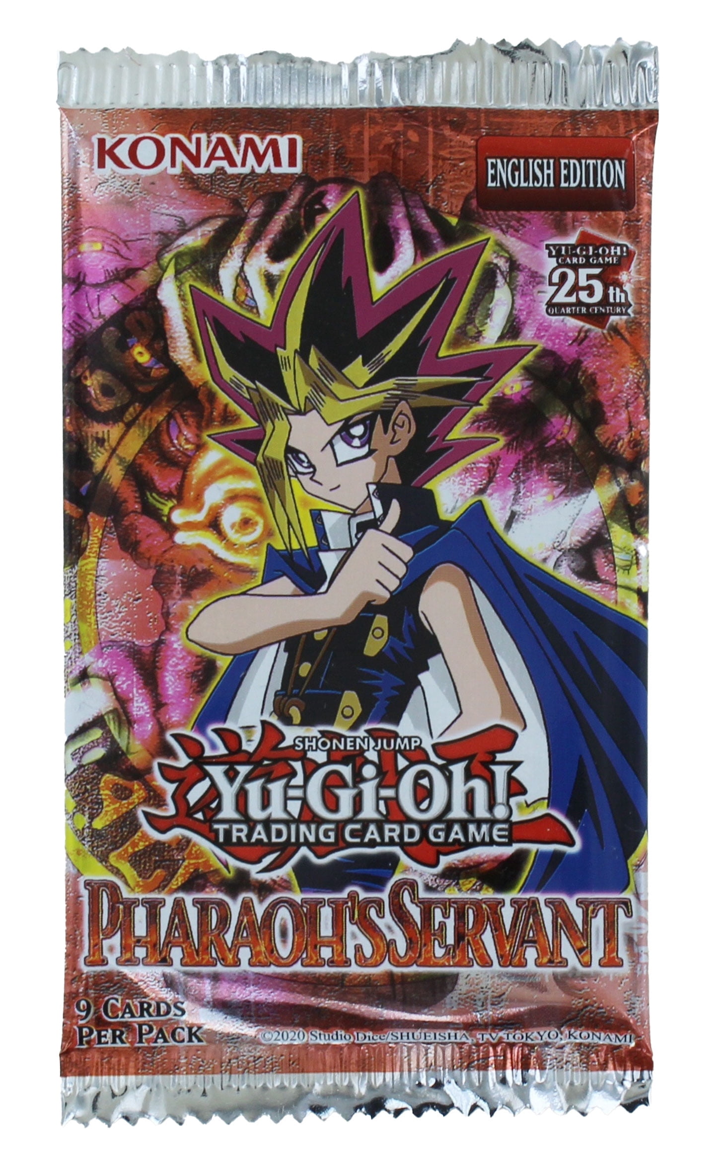Yu-Gi-Oh Cards - Pharaoh's Servant - Booster Pack