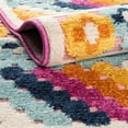 thumbnail image 3 of Rugs.com Aruba Outdoor Collection Rug – 5' 3 x 8' Pink Low-Pile Rug Perfect For Any Outdoor Space, Bedrooms, Dining Rooms, Living Rooms, 3 of 9