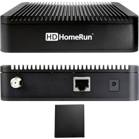 SiliconDust HDHomeRun EXTEND ATSC with FREE Broadcast HDTV 2-Tuner (HDTC-2US-M) with Indoor Flat 4K HDTV Multi-Directional