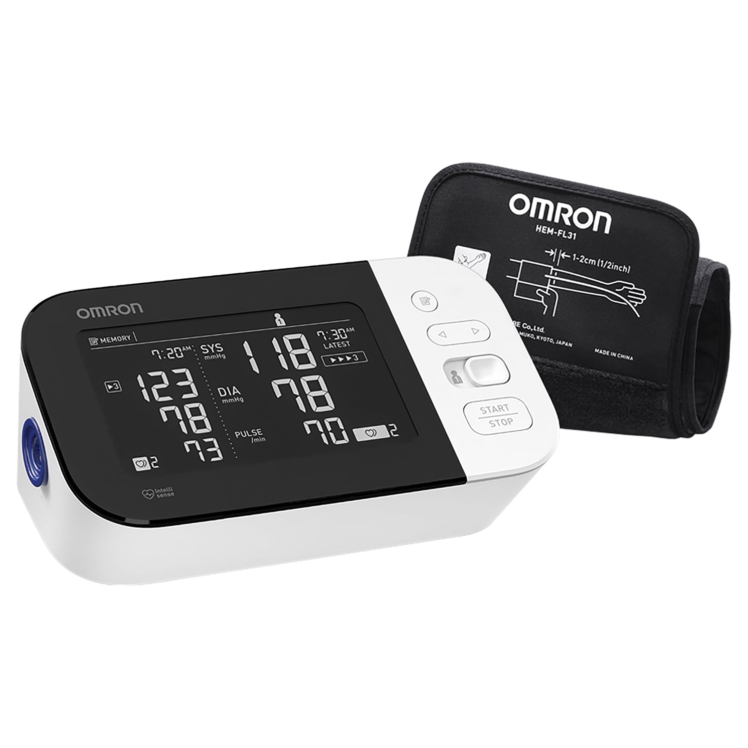 Omron 10 Series BP Monitor | Medical-grade BP monitors - Walmart