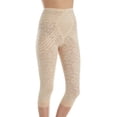 thumbnail image 1 of Women's Rago 6270 Lacette Extra Firm Shaping Capri Pant Liner (Beige M), 1 of 4