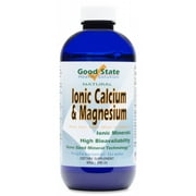 Good State Liquid Ionic Minerals - Calcium and Magnesium - (8 fl oz)