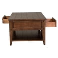 thumbnail image 6 of Lake House Dark Brown Cocktail Table, 6 of 7
