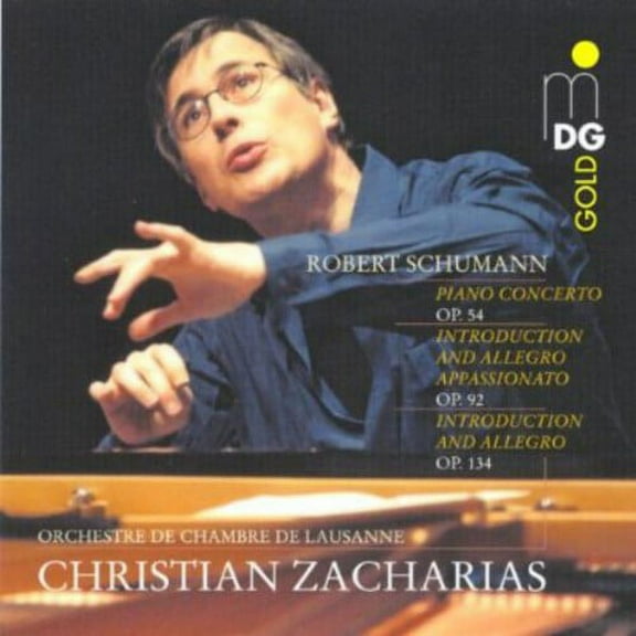 Christian Zacharias - Piano Concertos Opp. 54/92 - Music & Performance - CD