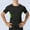 Green, variant on Men's Clothing Dgankt Workout Tops Men's Big and Tall Short Sleeve Swim Shirt Rash Guard Sun Shirt Quick Dry T-Shirt