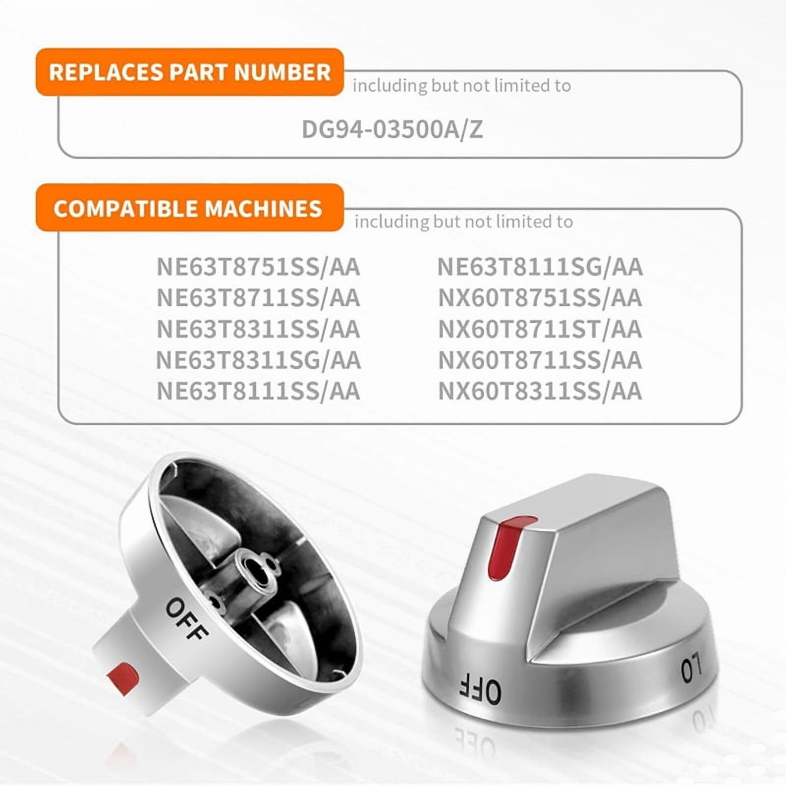 Gas stove knob accessories stove knob DG94-03500A/Z