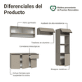 thumbnail image 4 of Cocina Integral Completa Modular Madesa Nice 260cm Crema 07, 4 of 6