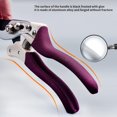 thumbnail image 2 of Garden Pruning Shears: Pruning Shears with Lock - Professional Pruning Shears Small - Premium Bypass Rose Pruning Shears Plant Pruning Shears with Ultra-Sharp Blades for Backyard Garden, 2 of 5