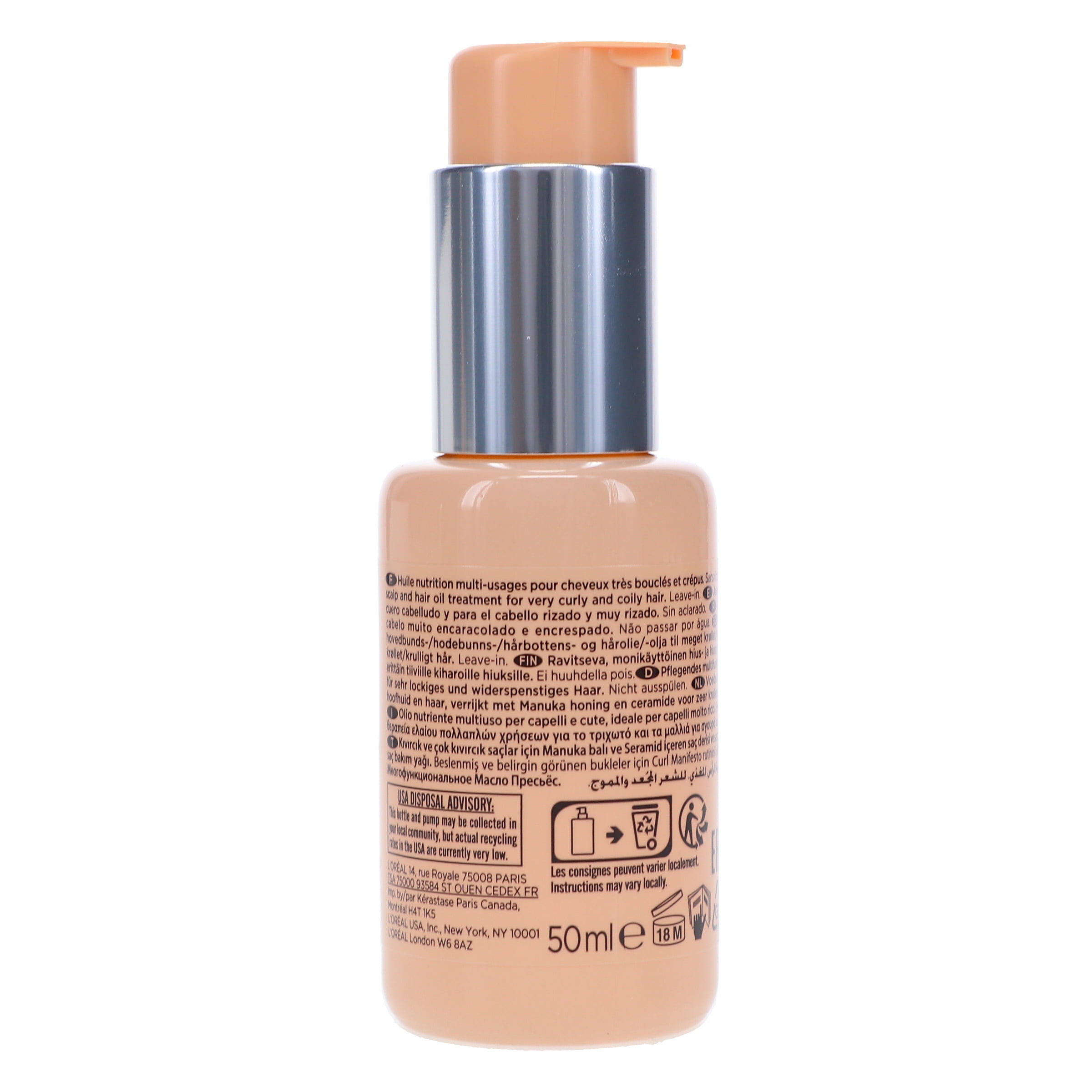 Kerastase Curl Manifesto Sublime Repair Oil 1.7 oz