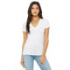 thumbnail image 1 of Camiseta de mujer Bella + Lienzo manga corta escote en V profundo ASH M B6035, 1 of 1