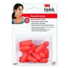 3M TEKK Protection Disposable Foam Earplugs, NRR 32 Db, 7 Pair