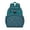 Blue-green-7, variant on Cartoon Forest Backpack Cute Hedgehog and Tree Scene with Floral Aesthetic Print for , Lightweight and Spacious