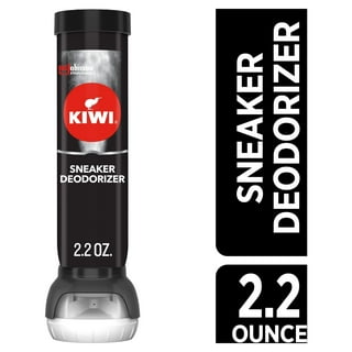 KIWI Shoe Whitener, White, 4.0 oz (1 Bottle with Sponge Applicator), Pack  of 6 