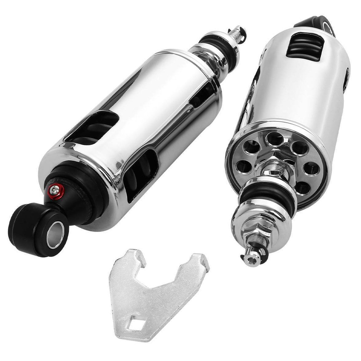 Geelife Rear Suspension Heavy Duty Rear Shocks Fit For Harley-Davidson Harley Softail