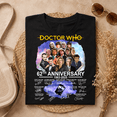 thumbnail image 2 of Leaf Doctor Who Anniversary Graphic T-Shirt, 2 of 6
