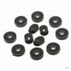 thumbnail image 1 of Tornillo de cubierta universal 48x, arandelas de goma, arandela, negro, 1 of 8
