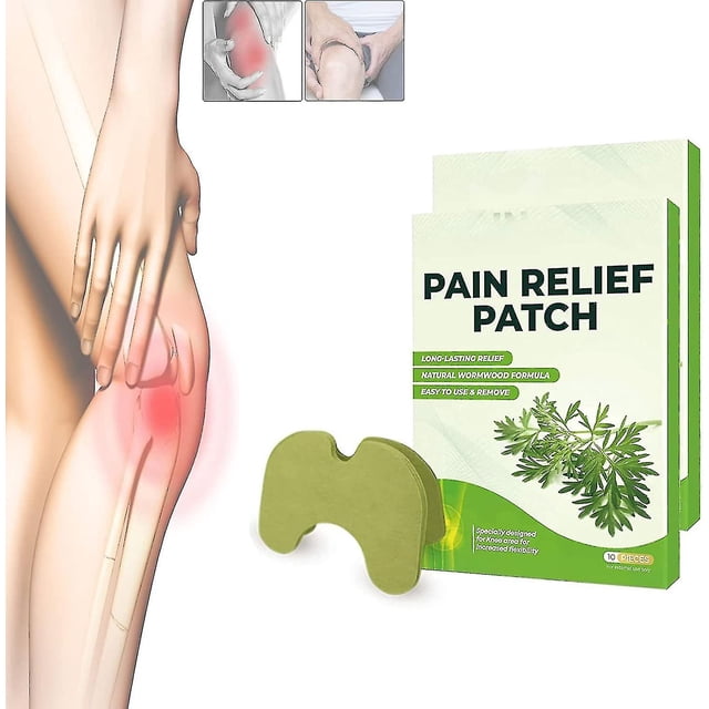 20pcs parches para el dolor de rodilla YONGSHENG kit de parches para aliviar el dolor de ajenjo