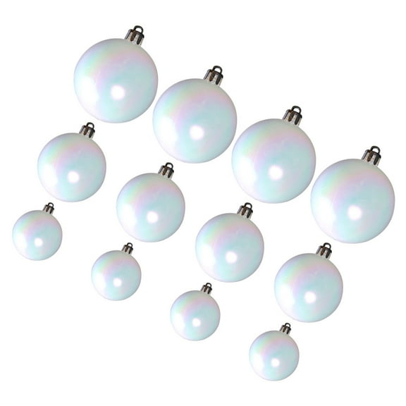 unbranded  12 Pcs Cake Topper Bubbles for Decorations Hanging Balls Pink