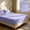 Purple, variant on TOUMENY Disposable Bedding Set, 3-Piece Breathable Non-Woven Travel Bed Sheets, Hypoallergenic Fitted Sheet Flat Sheet Pillowcase for Hotel Airbnb Camping Business Trip Home Use, Pink