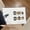 609L, variant on European and American women's autumn short armor pure handmade high-end black matte magic mirror nail sticker wearable