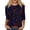 Dark Blue #059, variant on 250th Anniversary USA Womens Shirts 3/4 Sleeve Tshirts Loose Red White and Blue Print Pullover 4th of July Celebration Party Tops Independence Day Patriotic Crew Neck 1776-2026 Blouses Light Blue 5XL